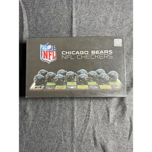 NFL Checkers Chicago Bears vs Green Bay Packers Board Game Rico Industries